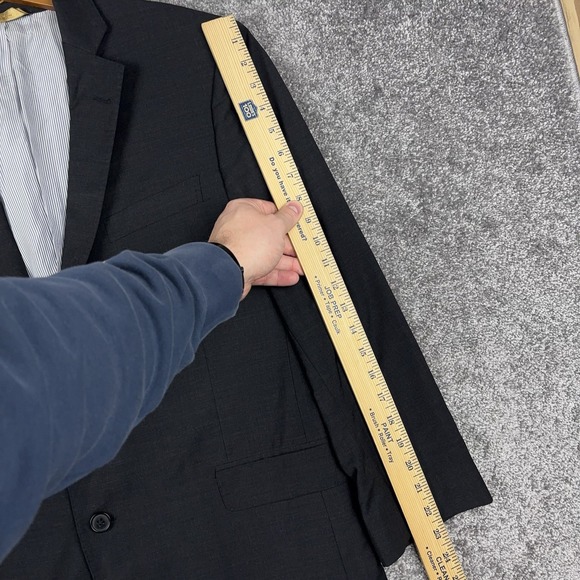 Brooks Brothers Blazer Men's 42S Black Regent Fit Explorer Wool Blend Jacket - Picture 11 of 16